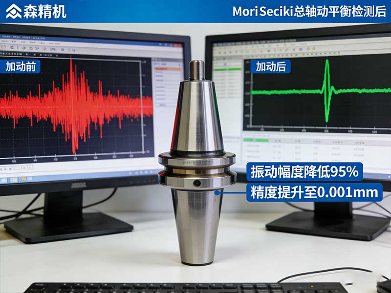 森精机主轴维修案例