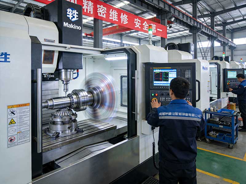 牧野机床主轴维修案例